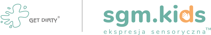 logo projektu getdirty i sgmkids
