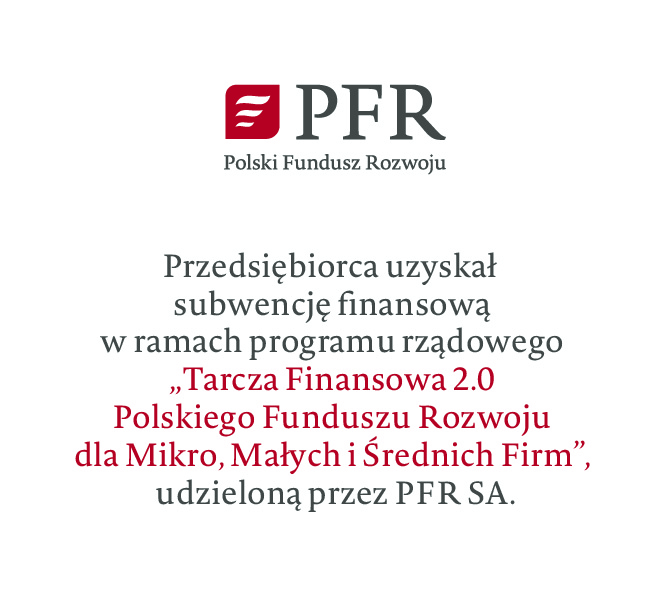 plansza informacyjna Polski Fundusz Rozwoju