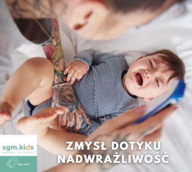 Read more about the article Wrażliwość Twojego dziecka na ból? Nadwrażliwość zmysłu nocycepcji.