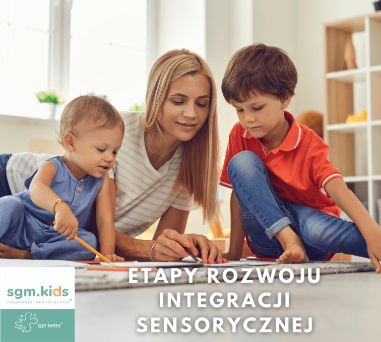 Read more about the article Etapy rozwoju integracji sensorycznej