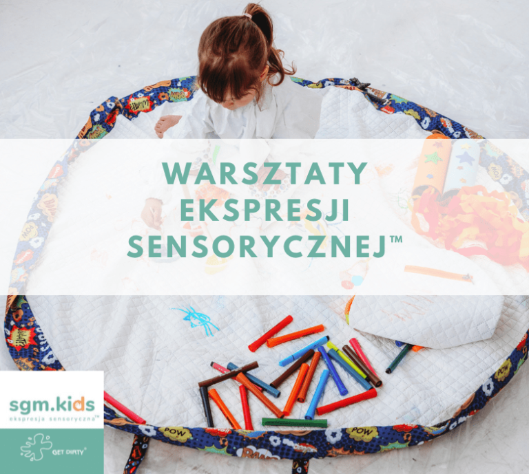 Read more about the article Warsztaty Ekspresji Sensorycznej™