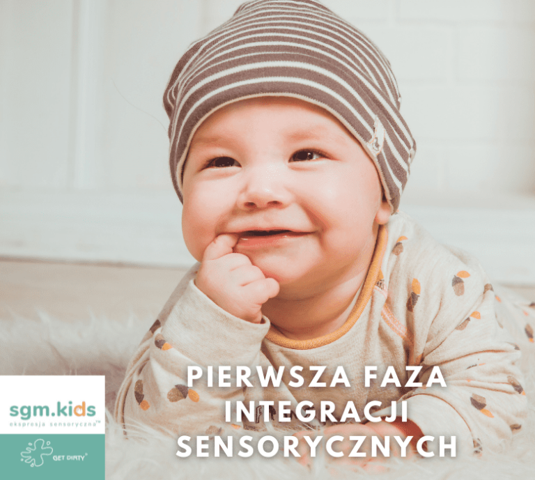 Read more about the article Pierwsza faza integracji czynności zmysłowo – ruchowych
